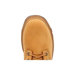 Rocky Boots: Men's RKK0442 Wheat Soft Toe 6" EH Rams Horn Waterproof Work Boot -Men Shoes Store rkk0442 6 largeedit