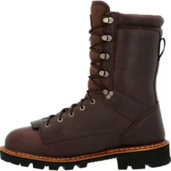Rocky Boots: Men's RKS0548 Brown Elk Stalker 400G Insulated Waterproof Soft Toe Outdoor Work Boot 9 Rocky Boots: Men's RKS0548 Brown Elk Stalker 400G Insulated Waterproof Soft Toe Outdoor Work Boot -Men Shoes Store rks0548 5 large