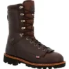 Rocky Boots: Men's RKS0548 Brown Elk Stalker 400G Insulated Waterproof Soft Toe Outdoor Work Boot