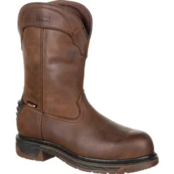 Rocky Footwear: Men's RKW0247 Waterproof Composite Toe Iron Skull Western Boots -Men Shoes Store rkw0247