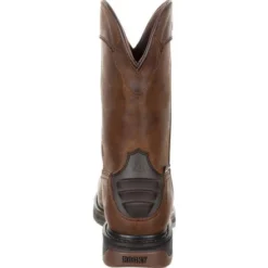 Rocky Footwear: Men's RKW0247 Waterproof Composite Toe Iron Skull Western Boots