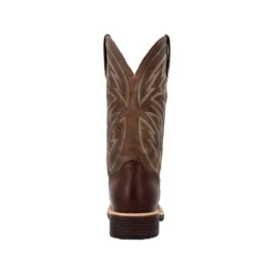 Rocky Boots: Men's RKW0405 Brown Soft Toe 12" Tall Oaks Western Pull On Boot 11 Rocky Boots: Men's RKW0405 Brown Soft Toe 12" Tall Oaks Western Pull On Boot -Men Shoes Store rkw0405 1edit