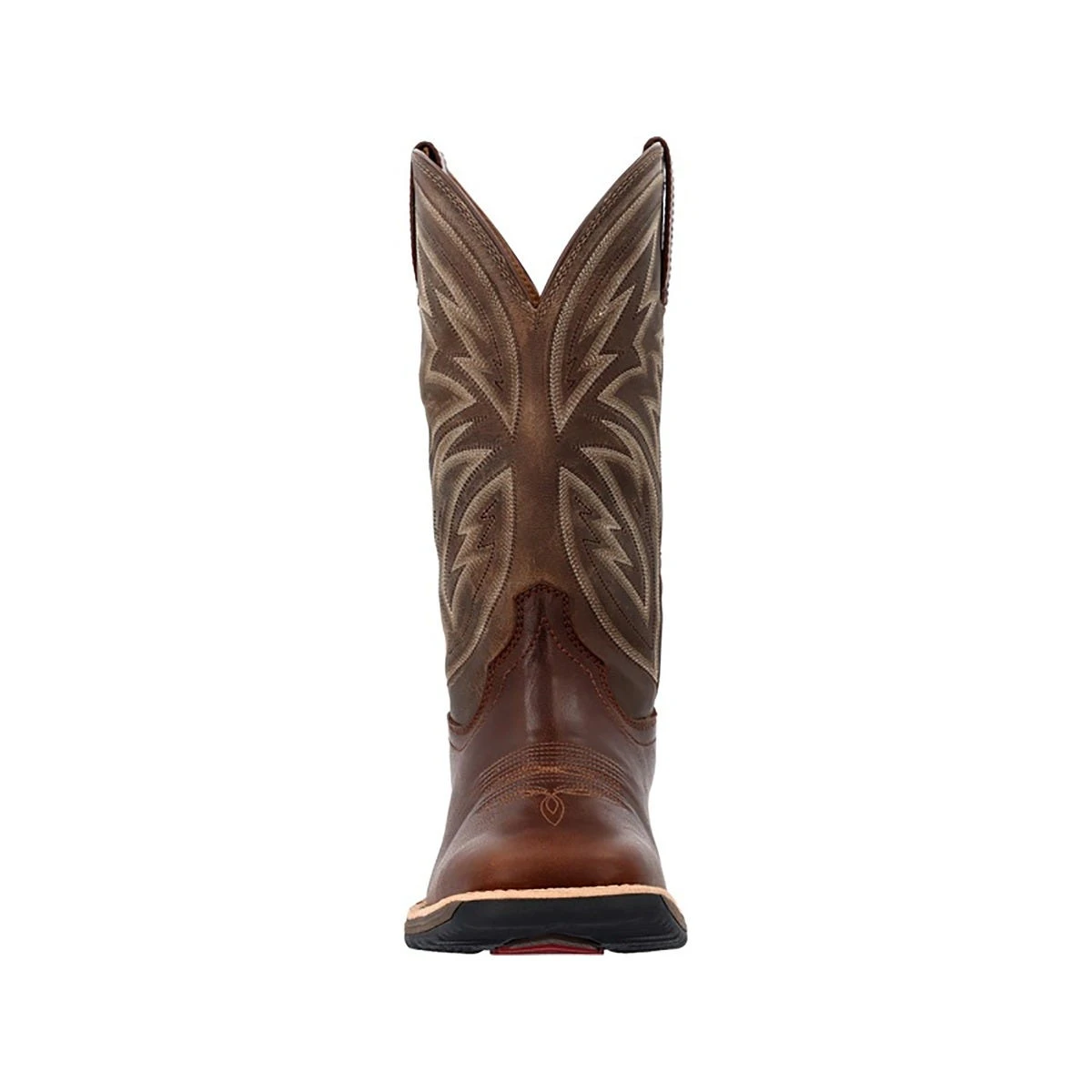 Rocky Boots: Men's RKW0405 Brown Soft Toe 12" Tall Oaks Western Pull On Boot 4 Rocky Boots: Men's RKW0405 Brown Soft Toe 12" Tall Oaks Western Pull On Boot - Image 4