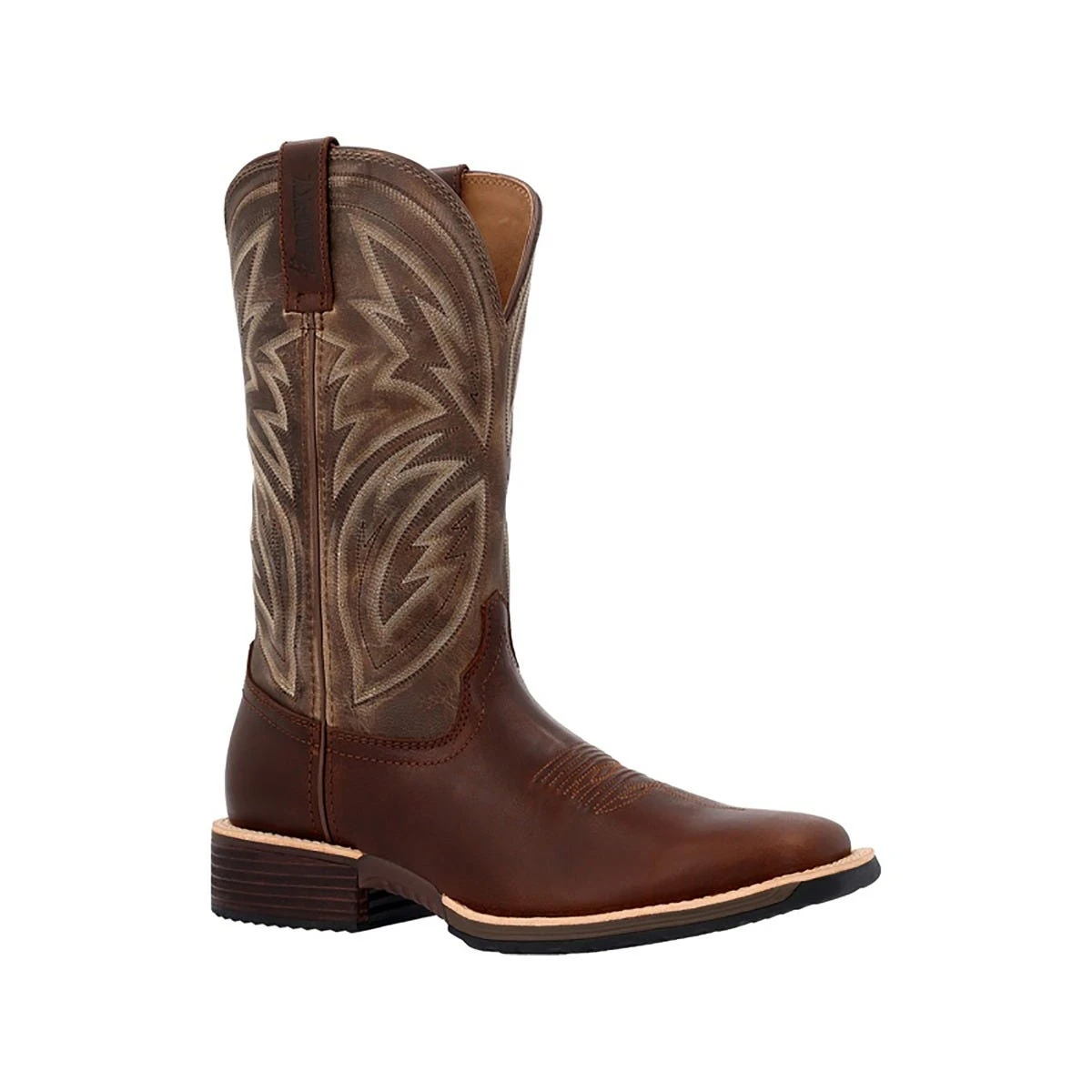 Rocky Boots: Men's RKW0405 Brown Soft Toe 12" Tall Oaks Western Pull On Boot 1 Rocky Boots: Men's RKW0405 Brown Soft Toe 12" Tall Oaks Western Pull On Boot