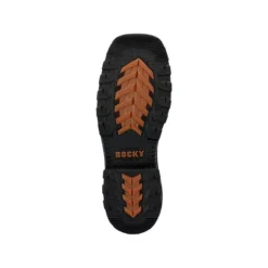 Rocky Boots: Men's RKW0407 Dark Brown Composite Square Toe Rams Horn Western Boot 13 Rocky Boots: Men's RKW0407 Dark Brown Composite Square Toe Rams Horn Western Boot -Men Shoes Store rkw0407 5edit