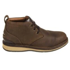Rockport Works Shoes: Men's RK2801 Brown Prestige Point Steel Toe Chukka -Men Shoes Store rockport rk2801 o 001