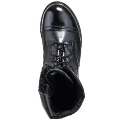 Rocky Boots: Men's 2095 Black 10 Inch Insulated Waterproof Jump Boot Duty Boots -Men Shoes Store rocky 2095 t 01