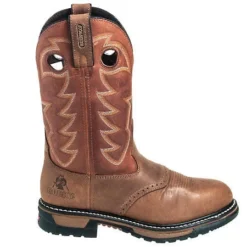 Rocky Boots: Men's Waterproof Goodyear Welt Cowboy Boots 2775 -Men Shoes Store rocky 2775 o 01