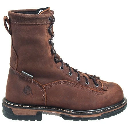 Rocky Boots: Men's 6698 Waterproof Steel Toe IronClad EH Work Boots 4 Rocky Boots: Men's 6698 Waterproof Steel Toe IronClad EH Work Boots - Image 4