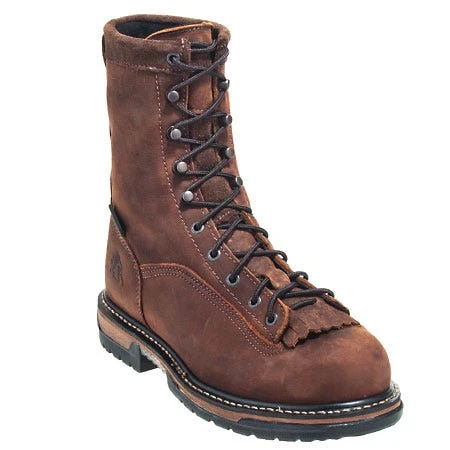 Rocky Boots: Men's 6698 Waterproof Steel Toe IronClad EH Work Boots 3 Rocky Boots: Men's 6698 Waterproof Steel Toe IronClad EH Work Boots - Image 3