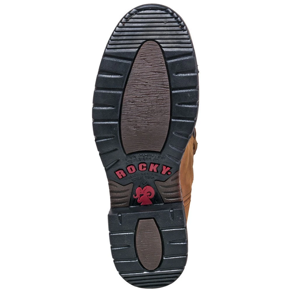 Rocky Boots: Men's Steel Toe Waterproof EH Cowboy Boots 2809 1 Rocky Boots: Men's Steel Toe Waterproof EH Cowboy Boots 2809