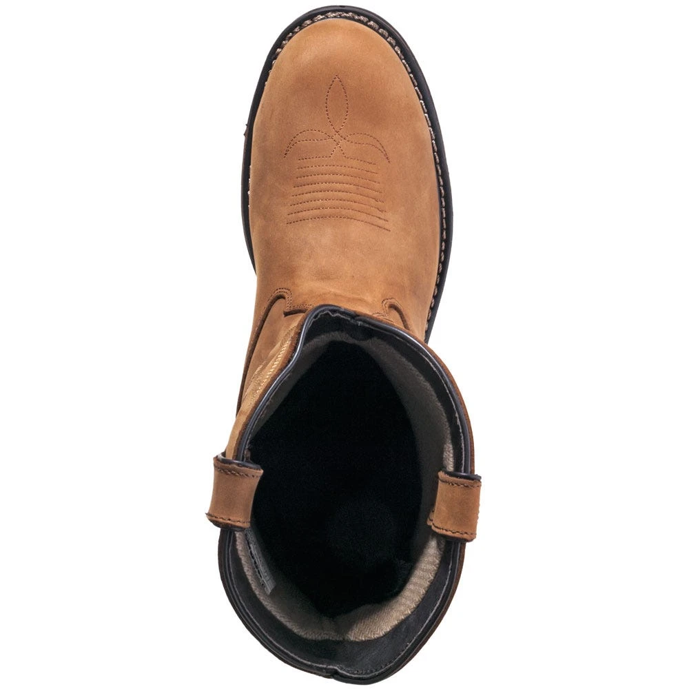 Rocky Boots: Men's Steel Toe Waterproof EH Cowboy Boots 2809 2 Rocky Boots: Men's Steel Toe Waterproof EH Cowboy Boots 2809 - Image 2