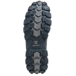 Rocky Shoes: Men's Waterproof 2168 Alpha Force Oxford Work Shoes