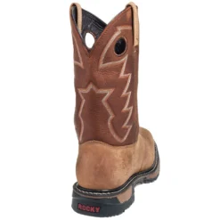 Rocky Boots: Men's RKYW039 Waterproof Square Toe 11 Inch Ride Boots -Men Shoes Store rocky rkyw039 b 01