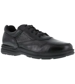 Rockport Works: Men's RP2610 Black Pro Walker Athletic Oxford Soft Toe Shoe 8 Rockport Works: Men's RP2610 Black Pro Walker Athletic Oxford Soft Toe Shoe -Men Shoes Store rp2610 rp261 expand