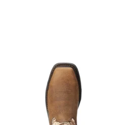 Ariat Boots: Men's Workhog 10023100 Pull On Patriot Work Boots -Men Shoes Store s18 mns work holt 10023100 toeedit