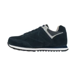 Reebok Shoes: Men's Navy RB1975 Leelap EH Steel Toe Retro Jogger Oxford Shoes -Men Shoes Store sdfghj