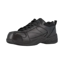 Reebok Shoes: Men's Black RB1860 Jorie EH Non Metallic Composite Toe Shoes -Men Shoes Store srdtfyghj