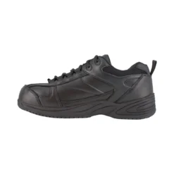 Reebok Shoes: Men's Black RB1860 Jorie EH Non Metallic Composite Toe Shoes -Men Shoes Store sredrtrfgbhjn