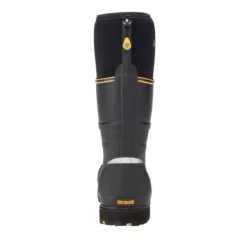 DryShod Boots: Men's STM-UH-BK Black Steel Toe Max Cold Conditions Protective Work Boot -Men Shoes Store stm uh bk 005