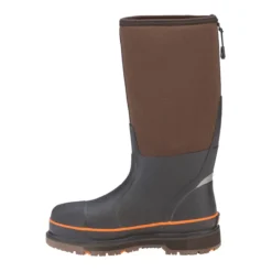DryShod Boots: Men's STT-UH-BR Brown/Orange Steel Toe WIXIT Cool-Clad Lining Work Boot -Men Shoes Store stt uh br 001