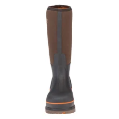 DryShod Boots: Men's STT-UH-BR Brown/Orange Steel Toe WIXIT Cool-Clad Lining Work Boot -Men Shoes Store stt uh br 005
