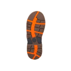 DryShod Boots: Men's STT-UH-BR Brown/Orange Steel Toe WIXIT Cool-Clad Lining Work Boot -Men Shoes Store stt uh br 007