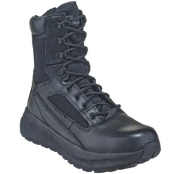 Tactical Research Boots: Men's MAXX 8Z Black 8-Inch Maximalist Tactical Boots -Men Shoes Store tactical research max x82 p 01