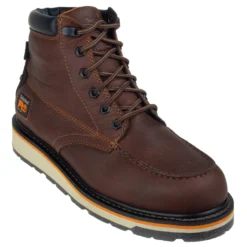 Timberland PRO Boots: Men's Gridworks TB0A1KRQ 214 6" Work Boots -Men Shoes Store tb0a1krq214 1
