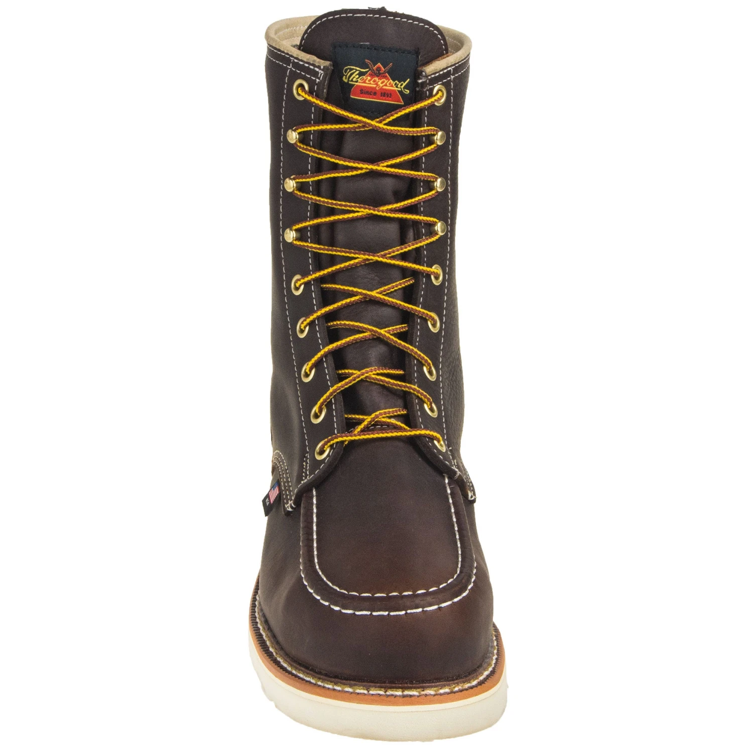 Thorogood Boots: Men's 814 3800 American Heritage Non Safety Waterproof Work Boots 2 Thorogood Boots: Men's 814 3800 American Heritage Non Safety Waterproof Work Boots - Image 2