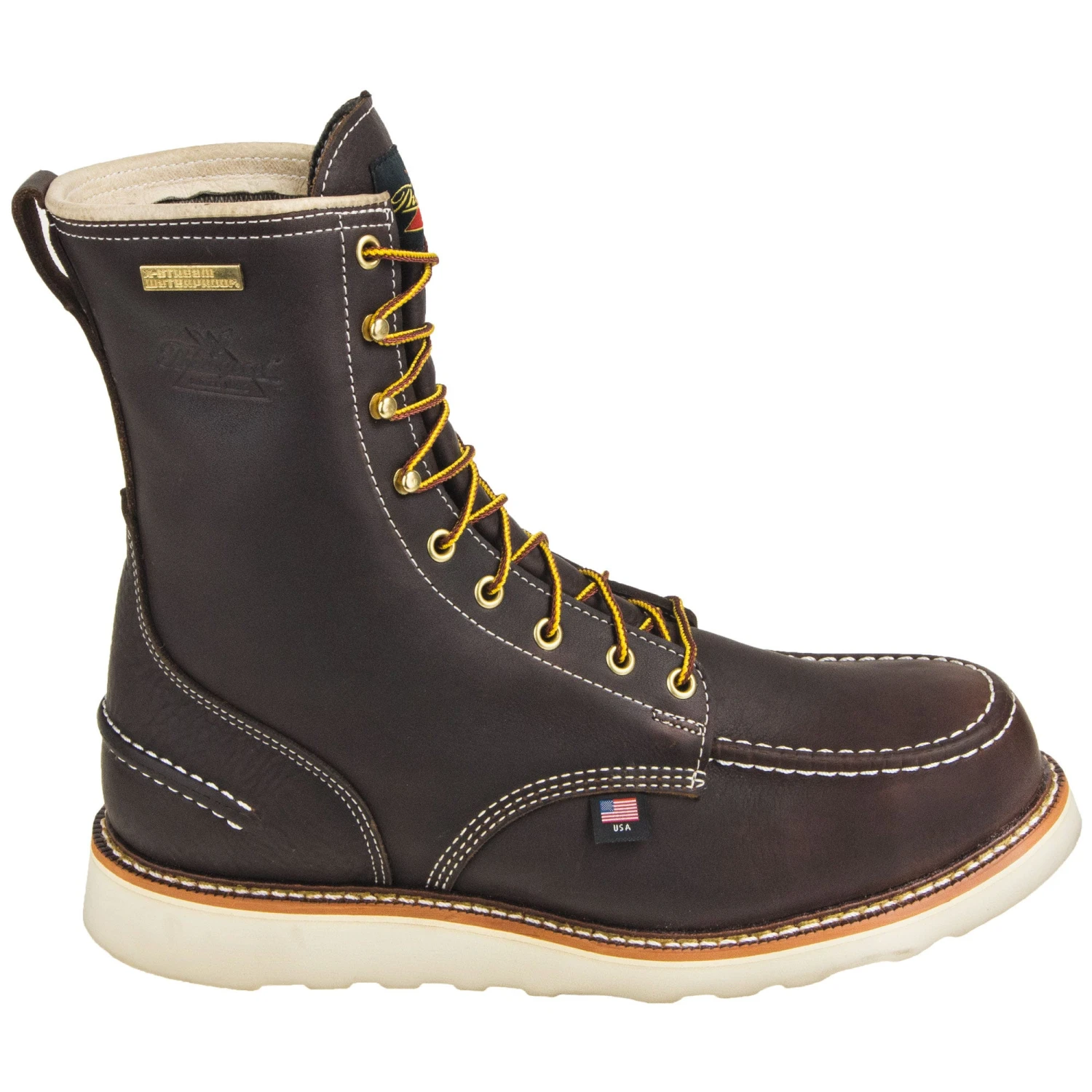 Thorogood Boots: Men's 814 3800 American Heritage Non Safety Waterproof Work Boots 4 Thorogood Boots: Men's 814 3800 American Heritage Non Safety Waterproof Work Boots - Image 4
