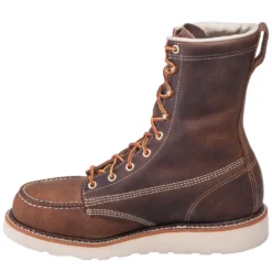 Thorogood Boots: Men's 804-4478 USA-Made Brown EH Steel Toe Work Boots 10 Thorogood Boots: Men's 804-4478 USA-Made Brown EH Steel Toe Work Boots -Men Shoes Store thorogood 804 4478 i 01