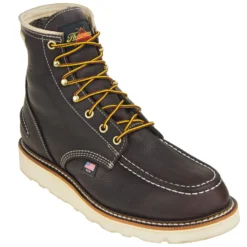 Thorogood Boots: Men's 814 3600 American Heritage Non Safety Moc Toe Work Boots -Men Shoes Store thorogood 814 3600 p 01 1