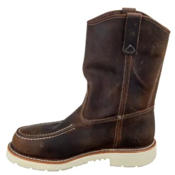 Thorogood Boots: Men's Ranch Moc Toe 804 3311 Steel Toe Wellington Boots -Men Shoes Store thorogood 804 3311 4