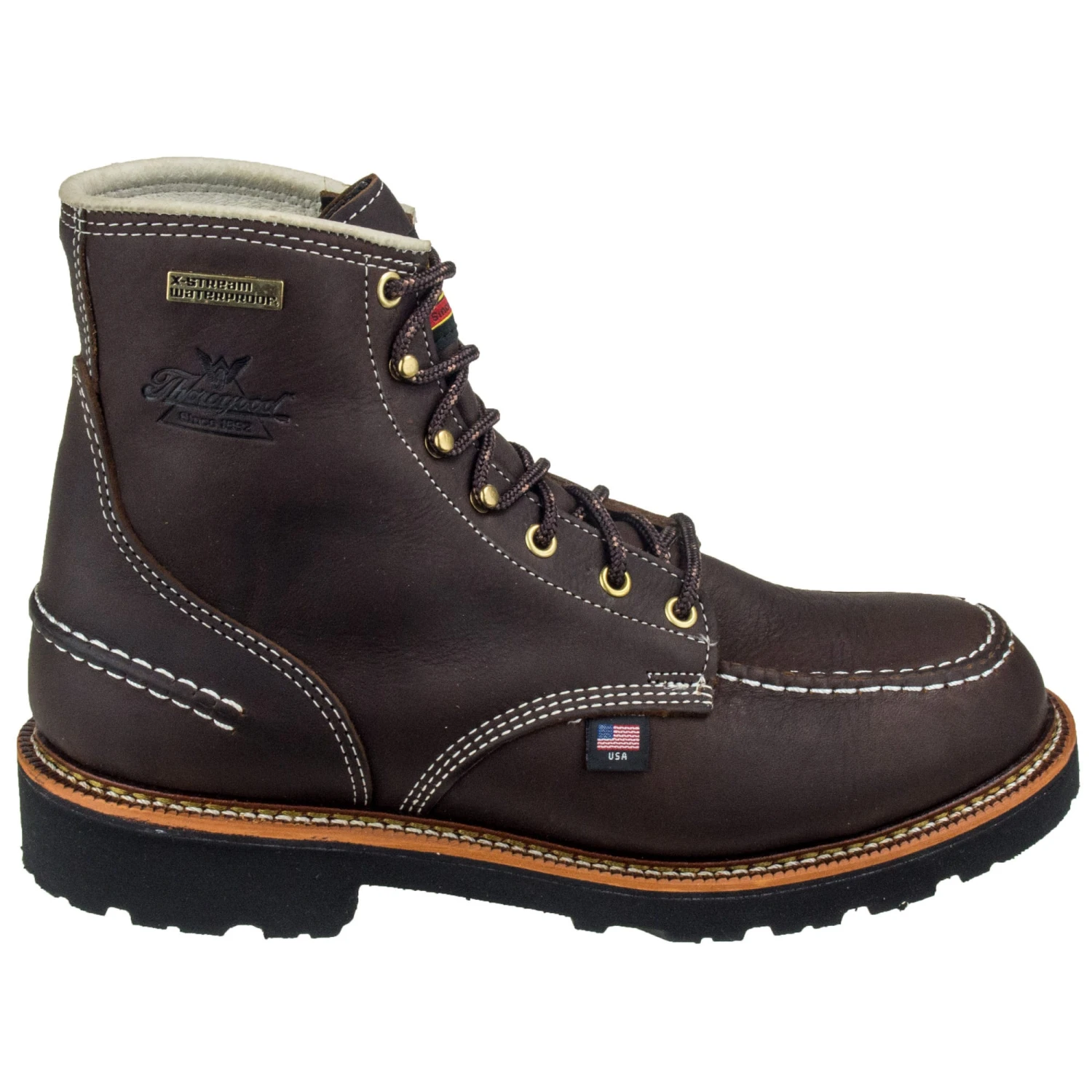 Thorogood Boots: Men's USA Made 814 4140 Flyway 6 Inch Boots 2 Thorogood Boots: Men's USA Made 814 4140 Flyway 6 Inch Boots - Image 2