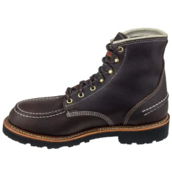 Thorogood Boots: Men's USA Made 814 4140 Flyway 6 Inch Boots 10 Thorogood Boots: Men's USA Made 814 4140 Flyway 6 Inch Boots -Men Shoes Store thorogood 814 4140 4