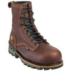 Timberland PRO Boots: Men's TB01112A 210 Boondock Composite Toe Waterproof Boots -Men Shoes Store timberland 0212696 p 01