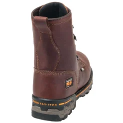 Timberland PRO Boots: Men's TB01113A 210 Brown Boondock 8" Waterproof Boots -Men Shoes Store timberland 1113 b 01