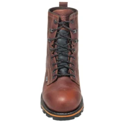 Timberland PRO Boots: Men's TB01113A 210 Brown Boondock 8" Waterproof Boots -Men Shoes Store timberland 1113 f 01