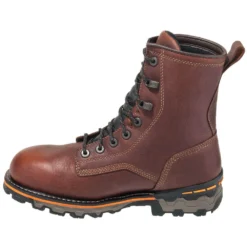 Timberland PRO Boots: Men's TB01113A 210 Brown Boondock 8" Waterproof Boots -Men Shoes Store timberland 1113 i 01