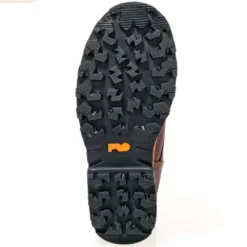 Timberland PRO Boots: Men's TB01113A 210 Brown Boondock 8" Waterproof Boots