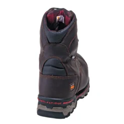 Timberland Pro Boots: Men's TB0A128P 214 Brown Waterproof Insulated Composite Toe Boots
