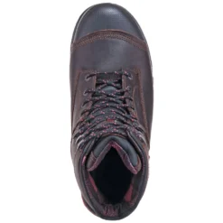 Timberland Pro Boots: Men's TB0A128P 214 Brown Waterproof Insulated Composite Toe Boots -Men Shoes Store timberland 128p t 01