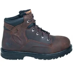Timberland PRO Boots: Men's 85591 Magnus Brown EH Steel Toe Boots -Men Shoes Store timberland 85591 o 01