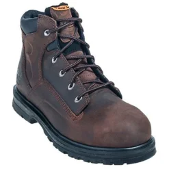 Timberland PRO Boots: Men's 85591 Magnus Brown EH Steel Toe Boots -Men Shoes Store timberland 85591 p 01