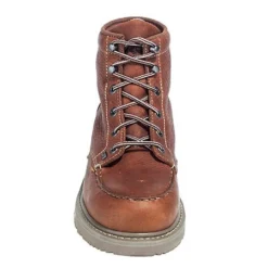 Timberland PRO Boots: Men's Brown 89647 Barstow Wedge Work Boots -Men Shoes Store timberland 89647 f 01