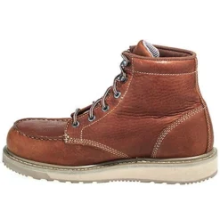 Timberland PRO Boots: Men's Brown 89647 Barstow Wedge Work Boots -Men Shoes Store timberland 89647 i 01