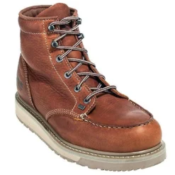 Timberland PRO Boots: Men's Brown 89647 Barstow Wedge Work Boots -Men Shoes Store timberland 89647 p 01