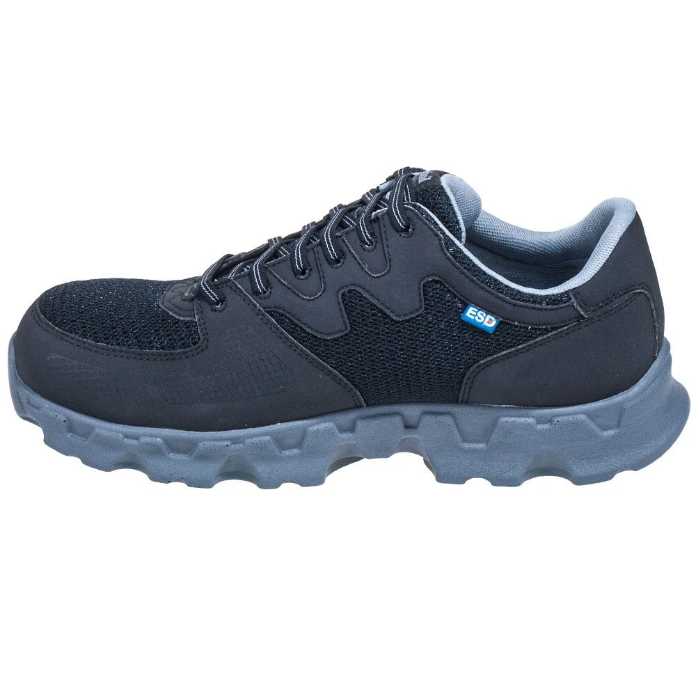 Timberland PRO Shoes: Men's Black 92649 Powertrain ESD Alloy Toe Shoes 5 Timberland PRO Shoes: Men's Black 92649 Powertrain ESD Alloy Toe Shoes - Image 5