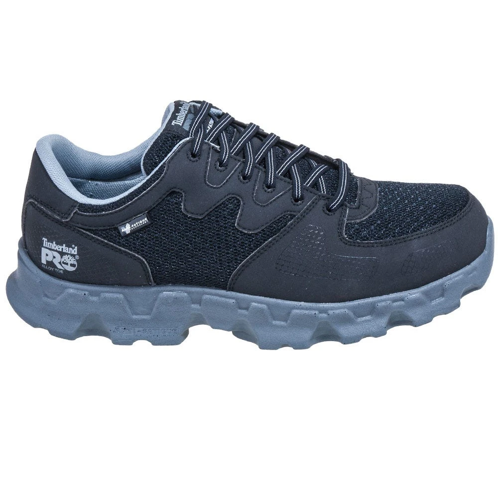 Timberland PRO Shoes: Men's Black 92649 Powertrain ESD Alloy Toe Shoes 4 Timberland PRO Shoes: Men's Black 92649 Powertrain ESD Alloy Toe Shoes - Image 4